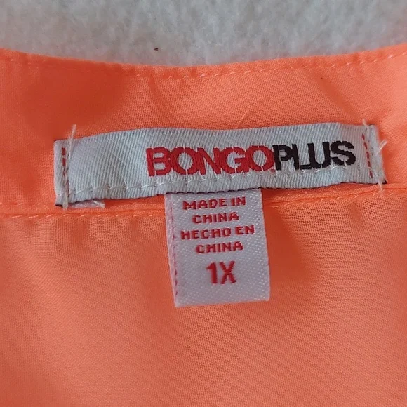 BONGOPLUS woven top NWT - Picture 3 of 9